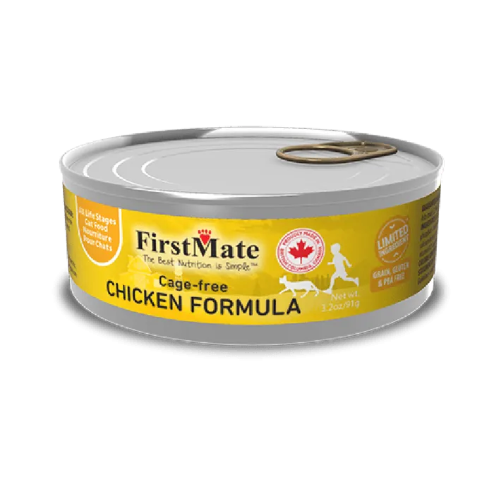 Firstmate Cat Food Limited Cage-free Chicken 5.5oz