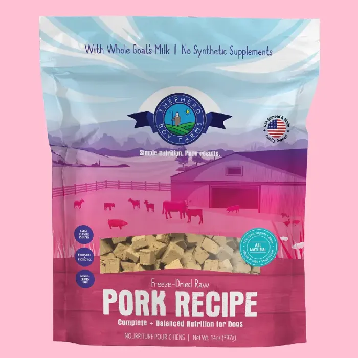 SBF Freeze Dried Pork Recipe 14 oz