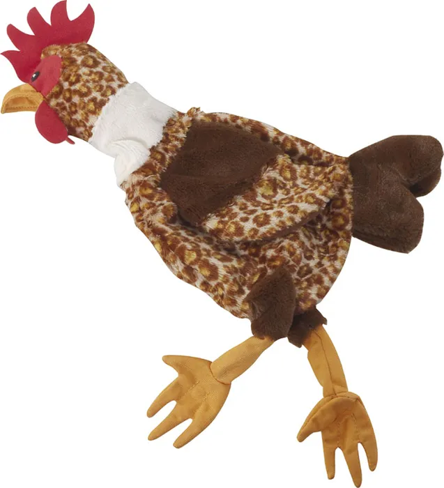 Spot Mini Skinneeez Barnyard Chkn Dog Toy Chicken