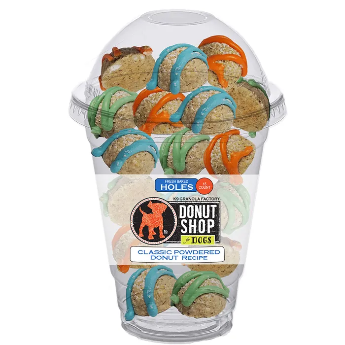 Donut Holes Powdered Sugar 10ct