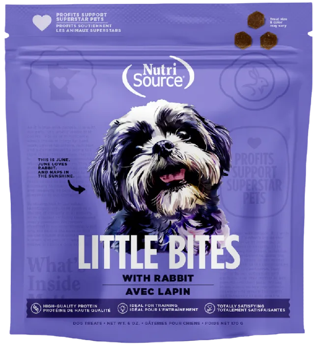 Nutrisource Element Little Bites Rabbit 6 oz