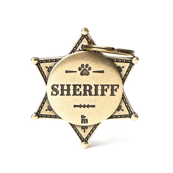 Mf Sheriff Badge Bronx