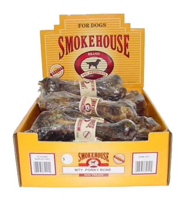Meaty Porky Bones 12-pc Display