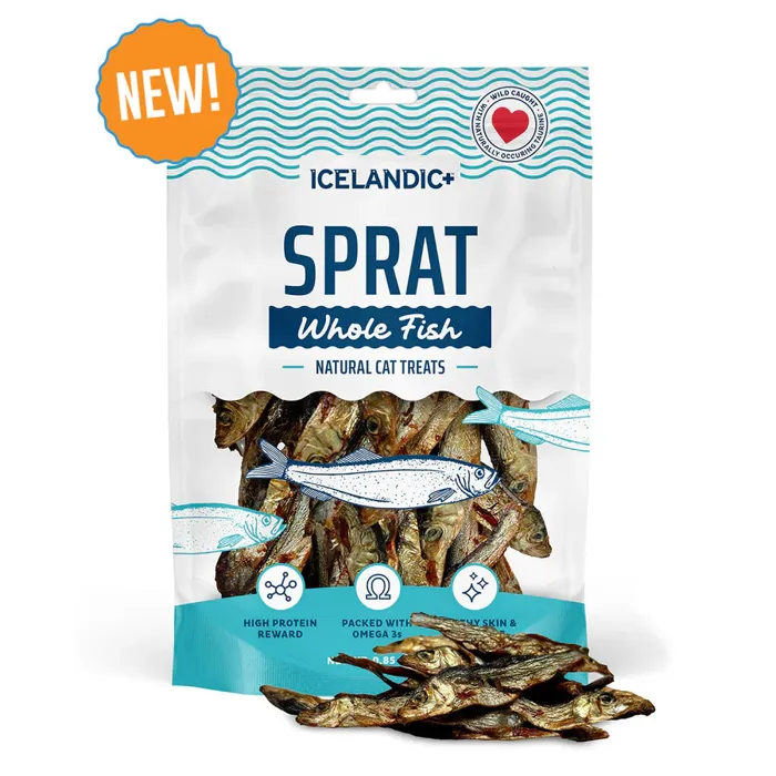 Icelandic Cat Sprat Whole Fish .85oz