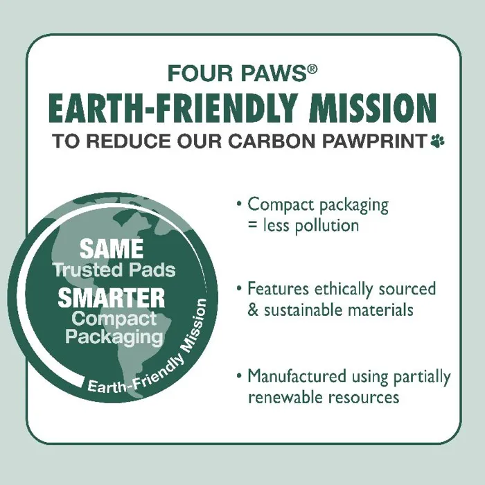 Four Paws Wee Wee Pads Barrier Edge Xl 14-pk