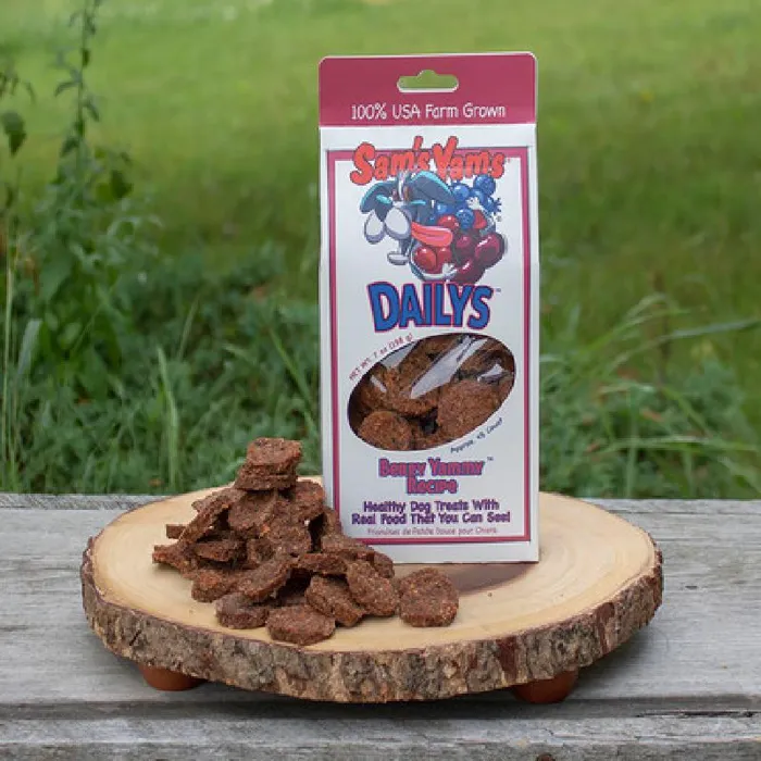 Sam's Yams Daily's Berry Yammy 7 Oz