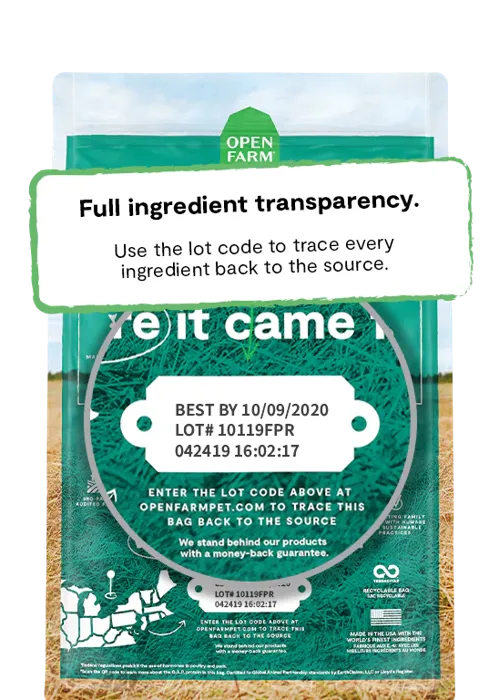 OF Puppy Chicken Salmon Ancient Grain 4 #