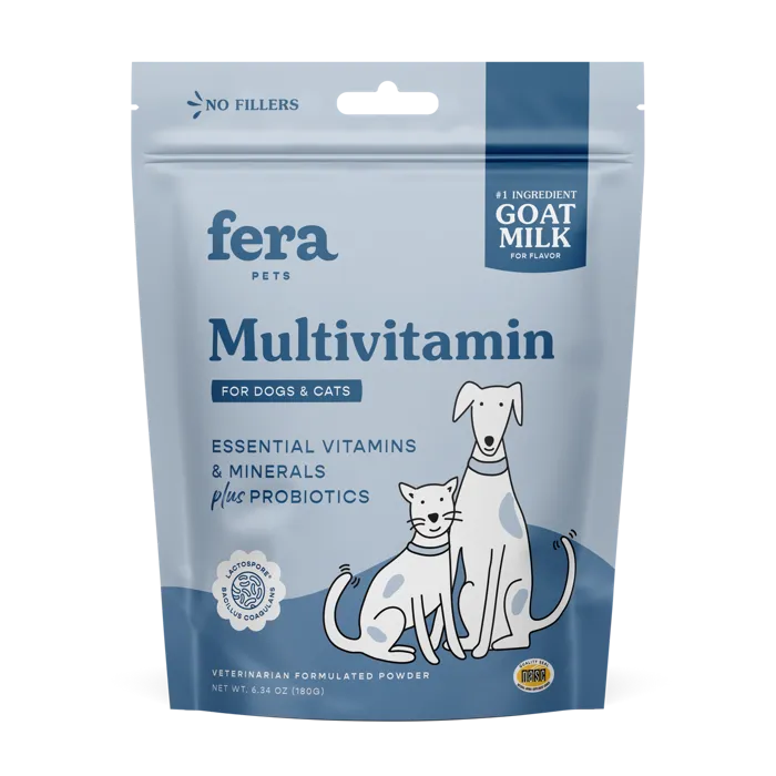 Fera Pets Hip & Joint Goats Milk 6.34oz