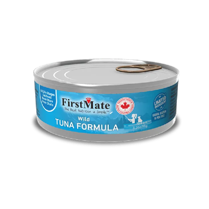 Firstmate Cat Can Grain Free Tuna 5.5 Oz