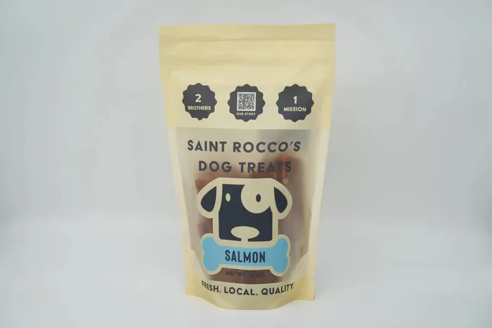 Saint Rocco's Salmon Jerky 8 oz