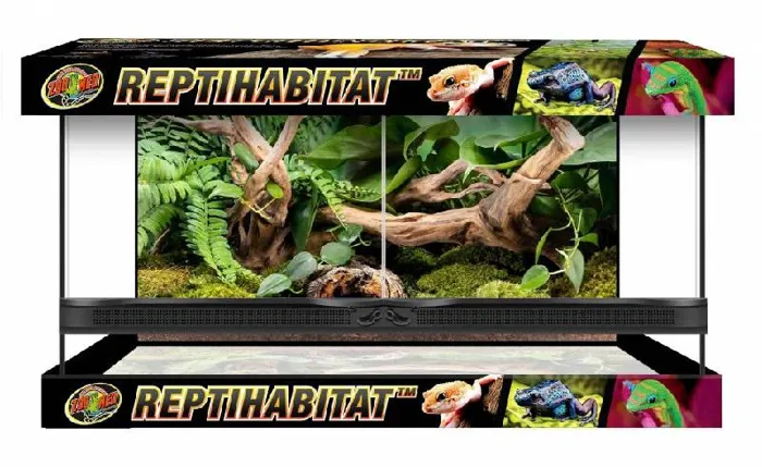 Reptihabitat Double Door Terrarium