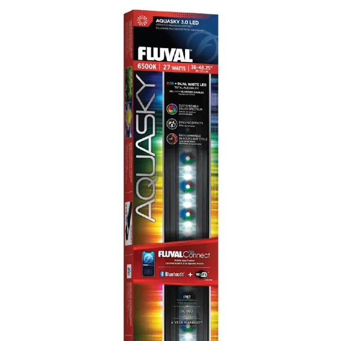 Aquasky 3.0, LED, 27 watt, 36-48”