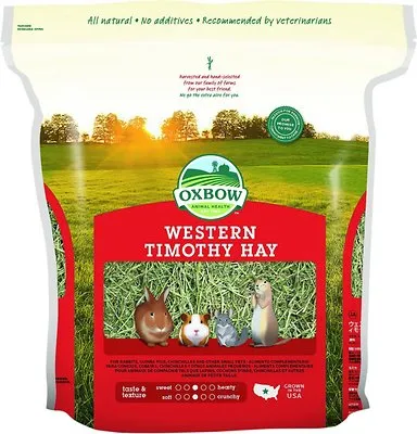 Oxbow Western Timothy Hay 9-lb