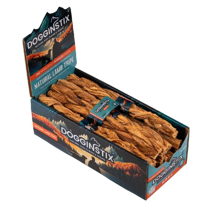 Braided Lamb Tripe 12"