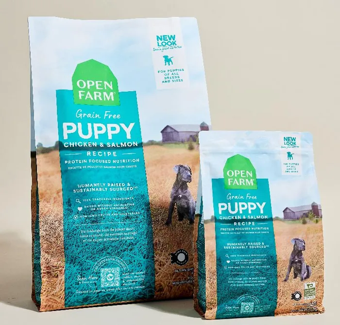Open Farm Puppy Ckn & Slmn Grain-free Dry Dog Food, 4-lb