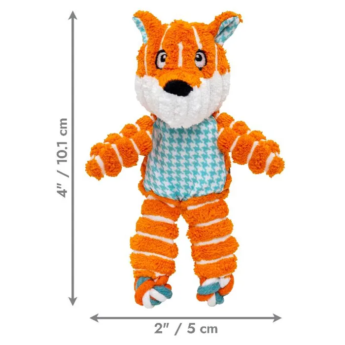 Kong Floppy Knots Fox XS